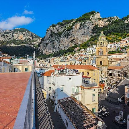 Dogi A Apartment Amalfi Bagian luar foto